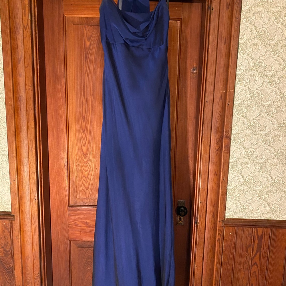 Formal Navy Evening Gown
